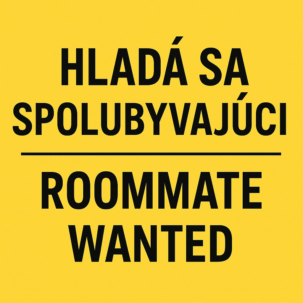 Samostatná izba pre spolubývajúceho || Košice - Staré mesto - 2