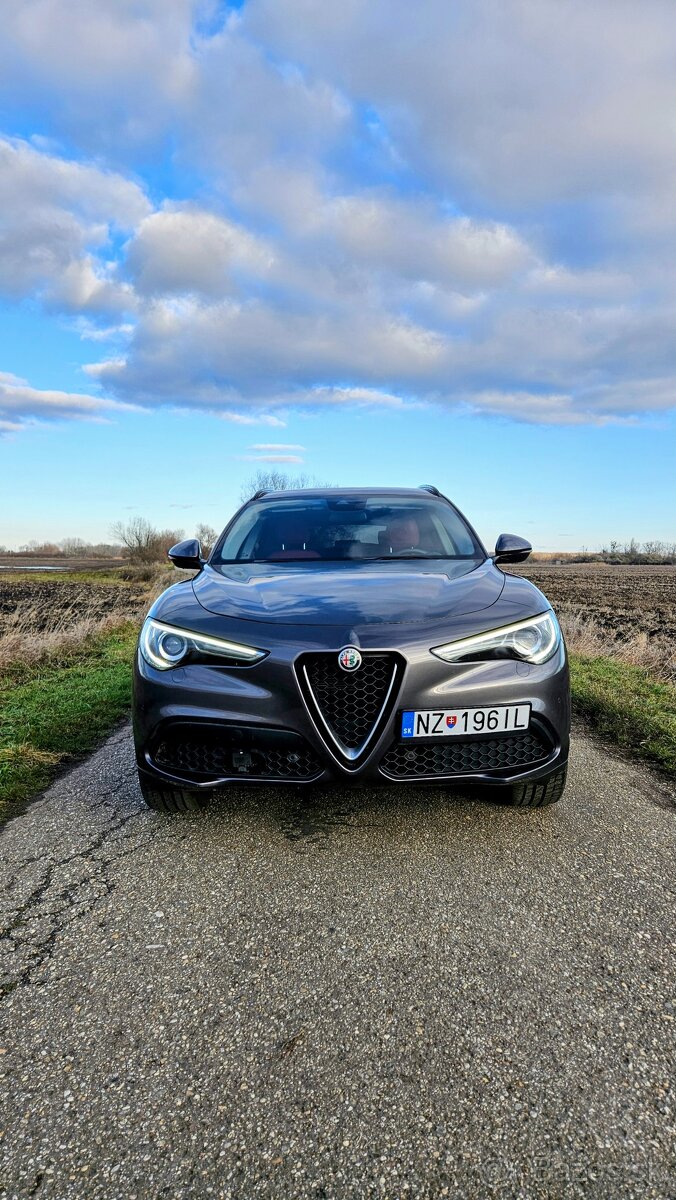 Alfa Romeo Stelvio 2.2 JTD 190k Q4 | Letná/zimná sada kolies - 2