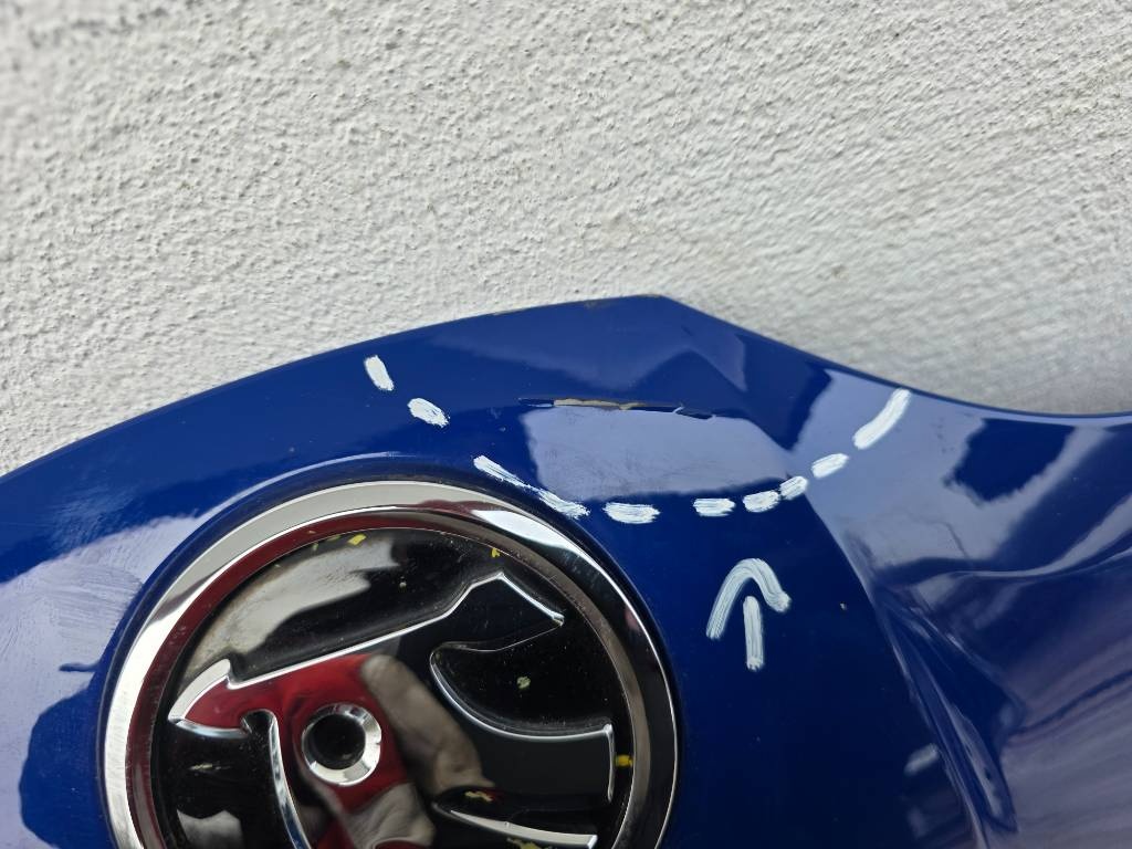 Škoda Fabia 3 III 14- kapota - 2