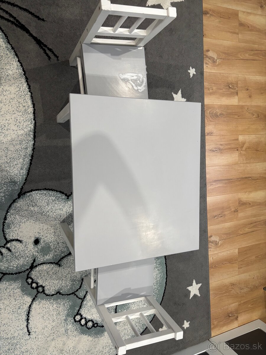 Detsky stolik +stolicky - 2