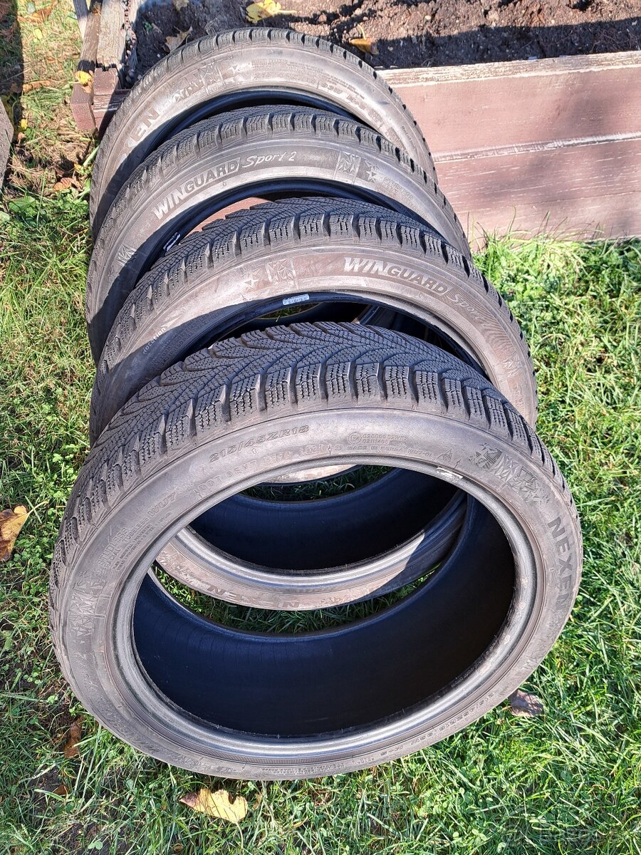 Zimne pneu 215/45 r18 - Nexen - 2