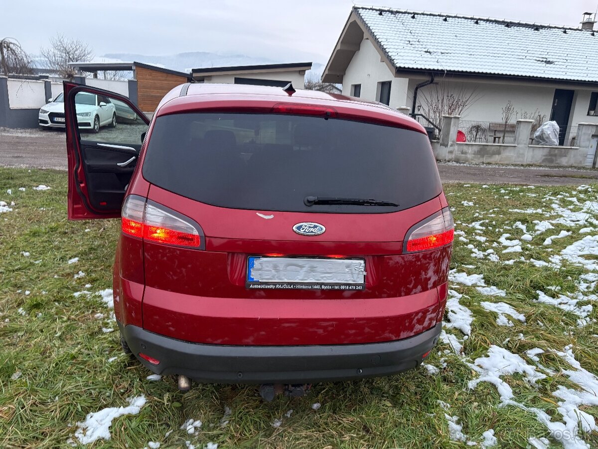 Predam ford s- max - 2