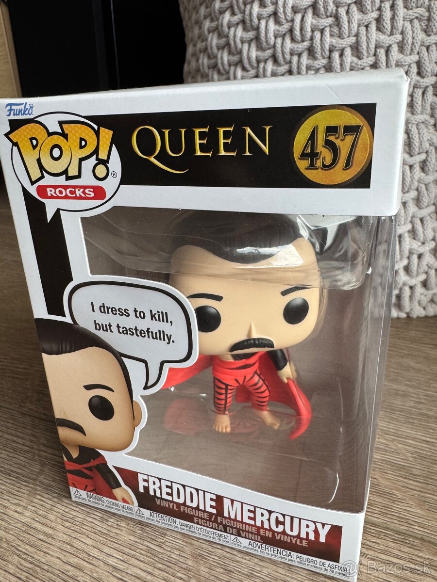 Funko Pop Freddie Mercury Queen 457 - 2