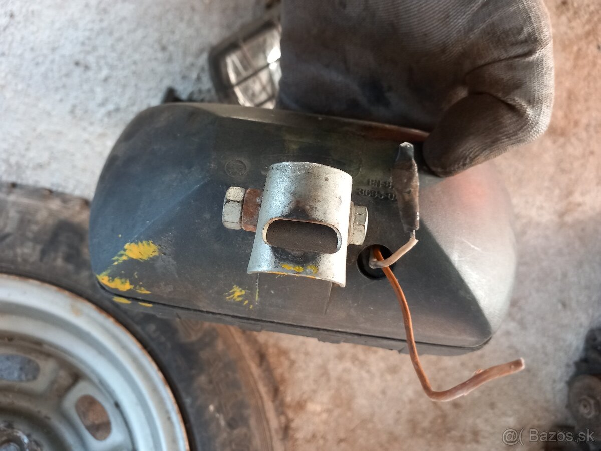 Hmlové svetlá škoda favorit aj z vypínačom - 2