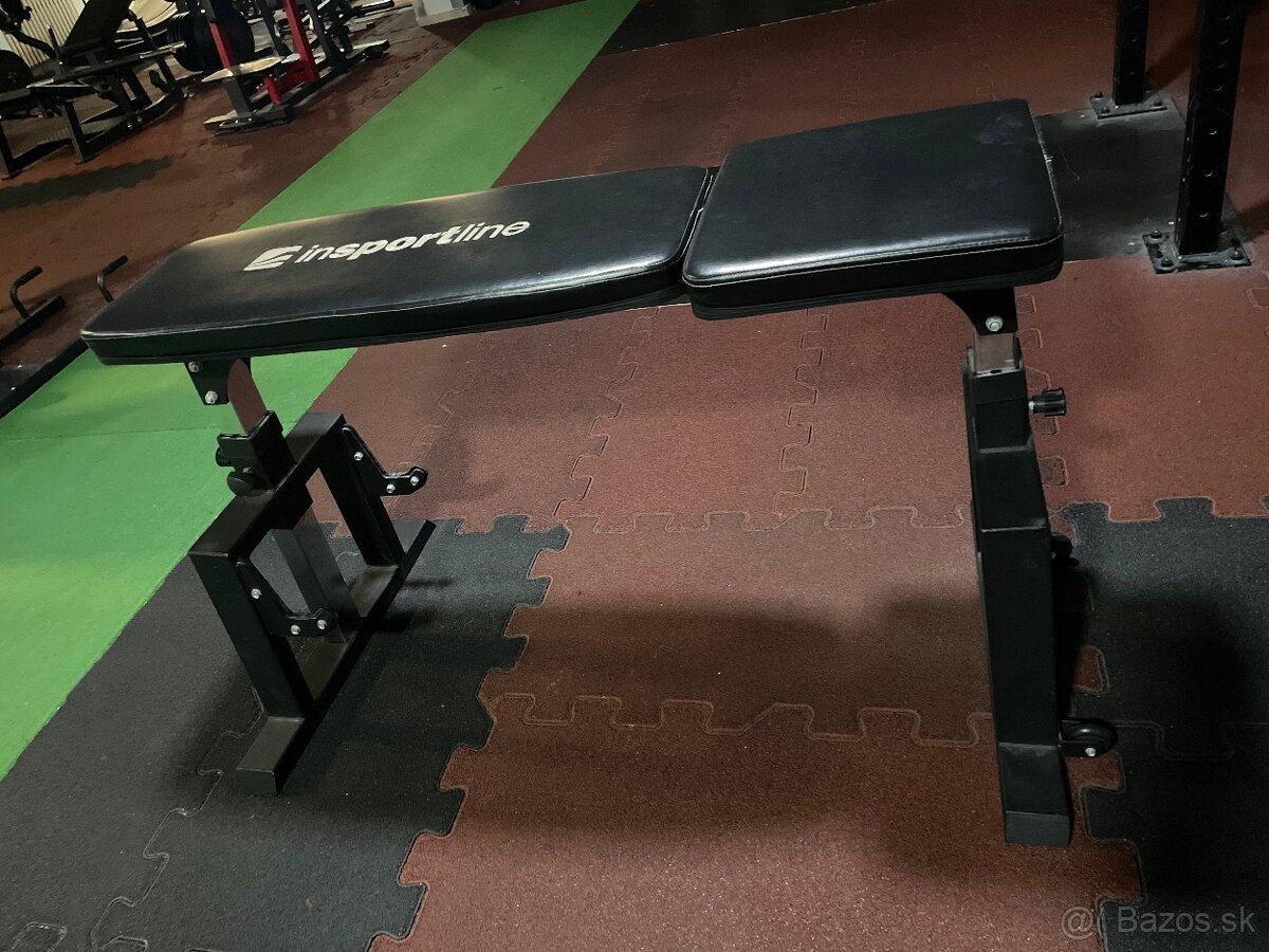 Posilnovacia lavicka - 2