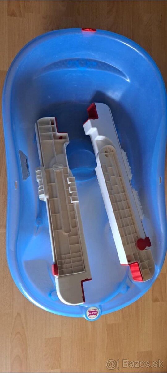 Detska vanička baby ok s držiakmi - 2
