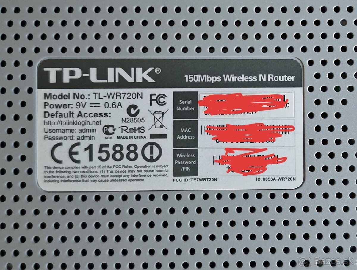 TP Link 150 Mbps WiFi router - 2
