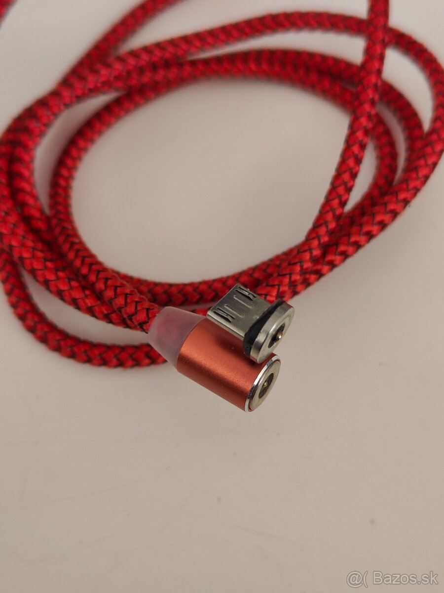 Magnetický micro USB kabel - 2
