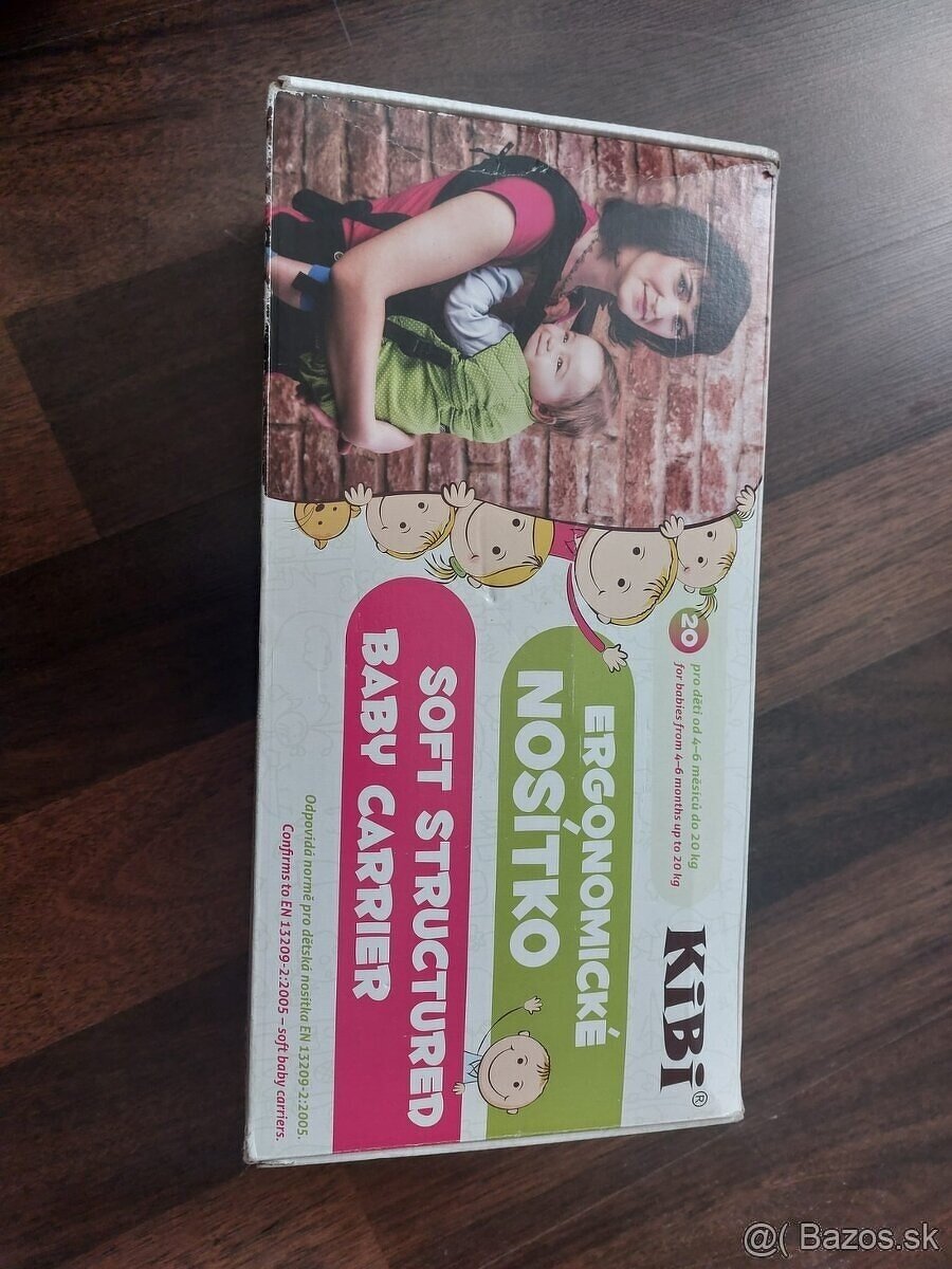 Ergonomický nosič Kibi + nosič Cybex - 2