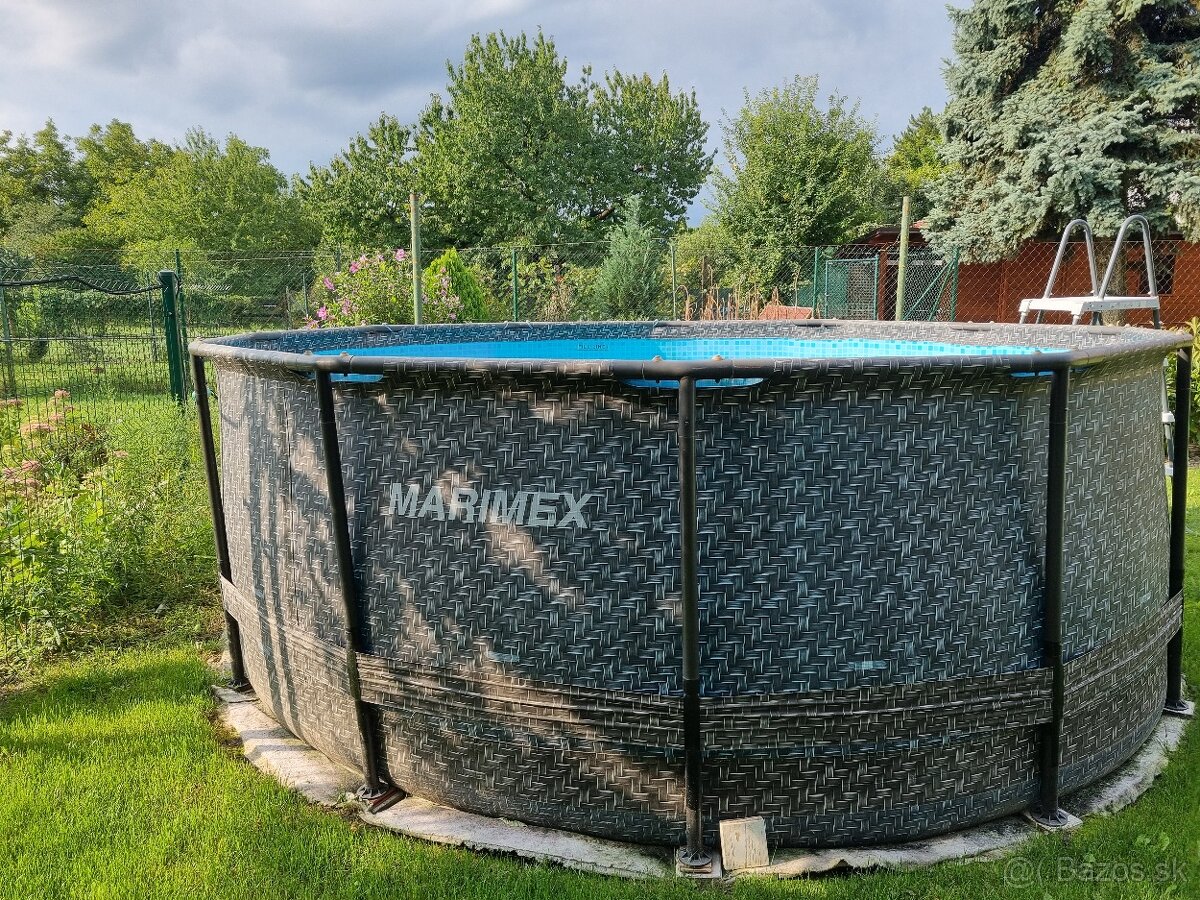 Bazen s filtraciou a prislusenstvom - 2