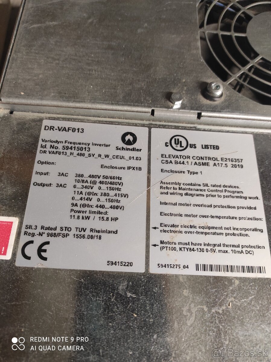 Frekvenčný menič - 2