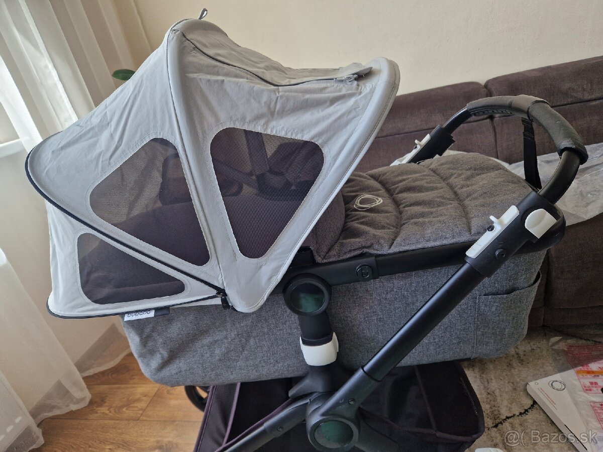 Bugaboo fox 2 vajíčko a základná cybex - 2