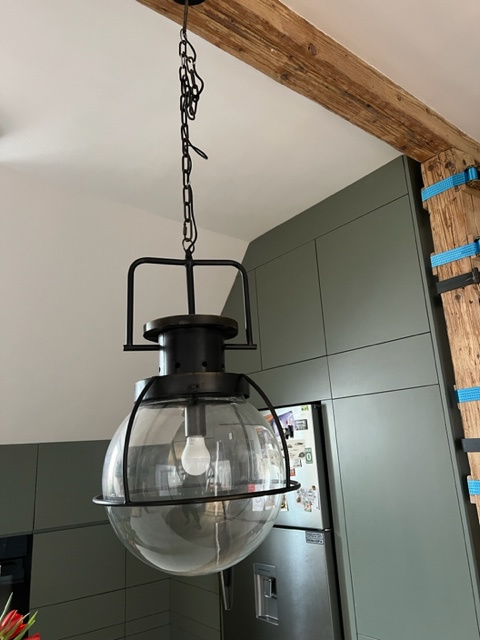 Závesná lampa Kiran - 2