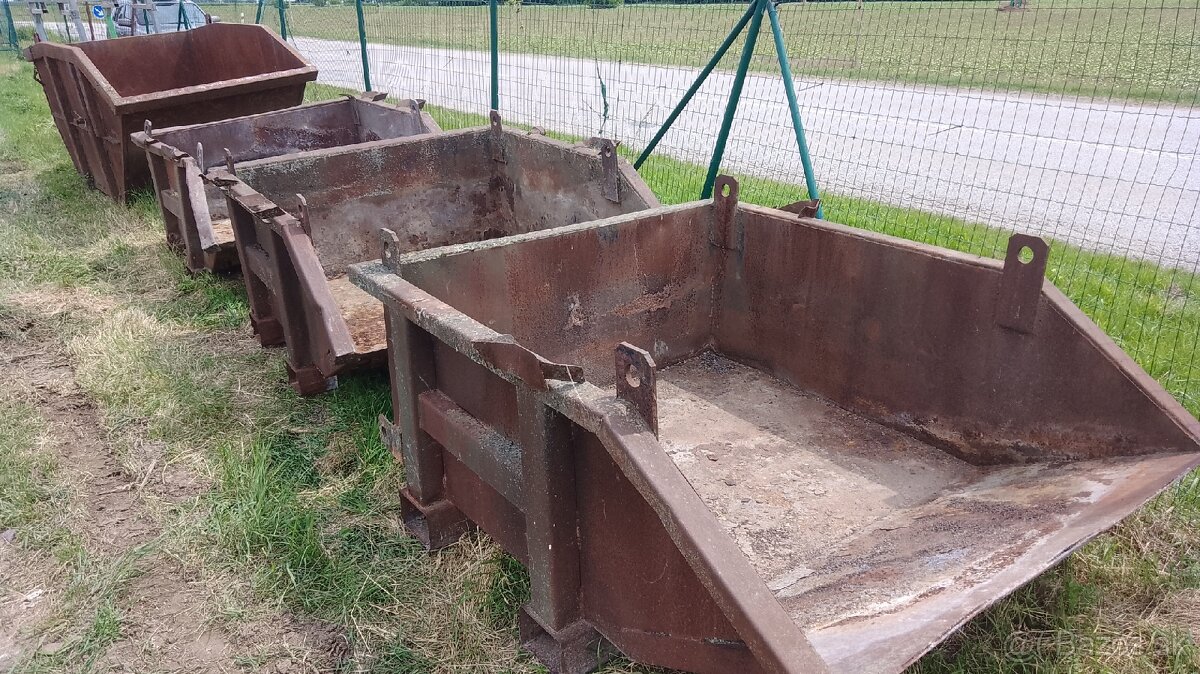 Predam kontajnery - 2