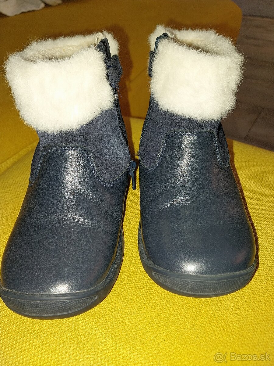 Dievčenské čižmičky Geox - 2