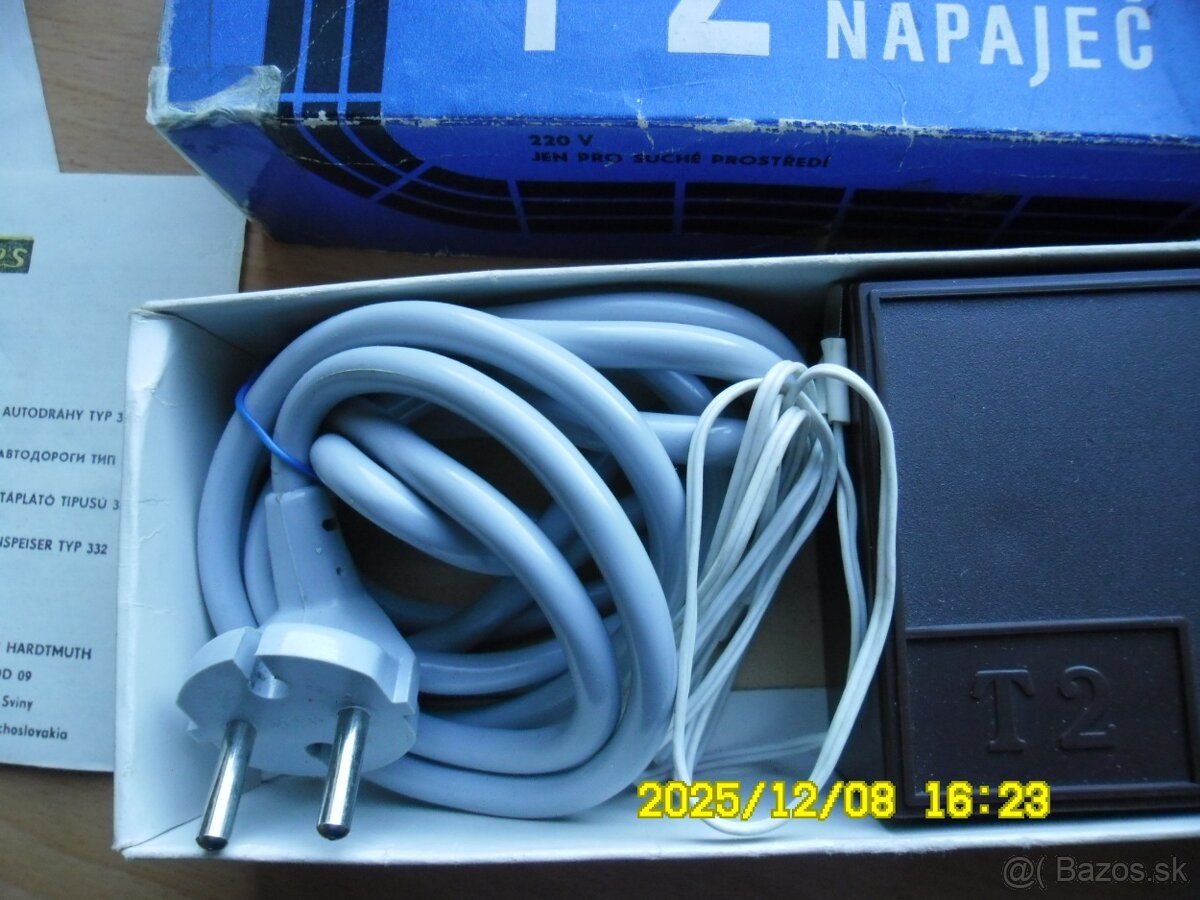 Stare hračky trafo - 2