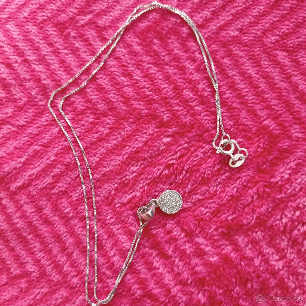 Strieborná retiazka - 2