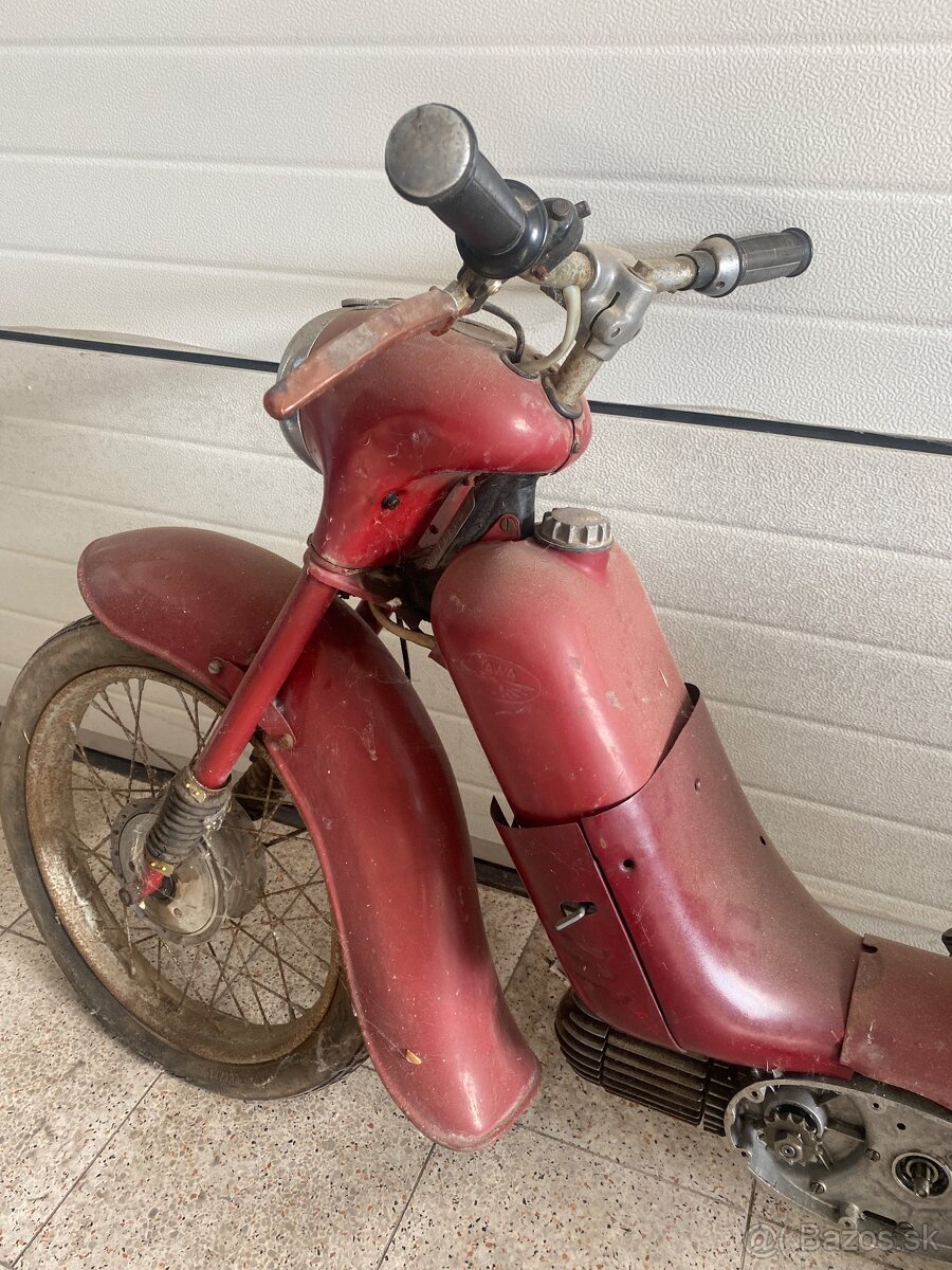 Jawa 555 pionier - 2