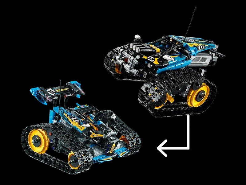 Predám LEGO Technic 42095 Remote Controlled Stund Racer - 2