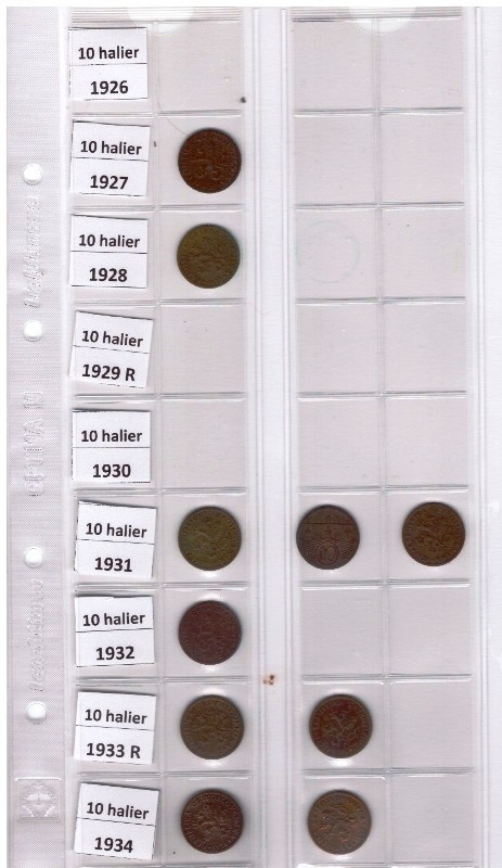 Mince I ČSR 1918-1938 - 2