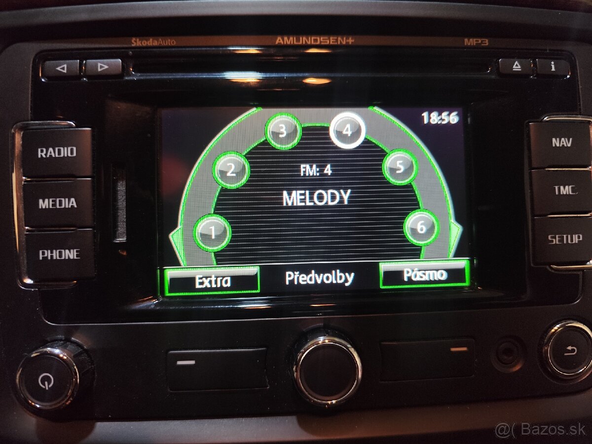 Rádio Škoda Amundsen - 2