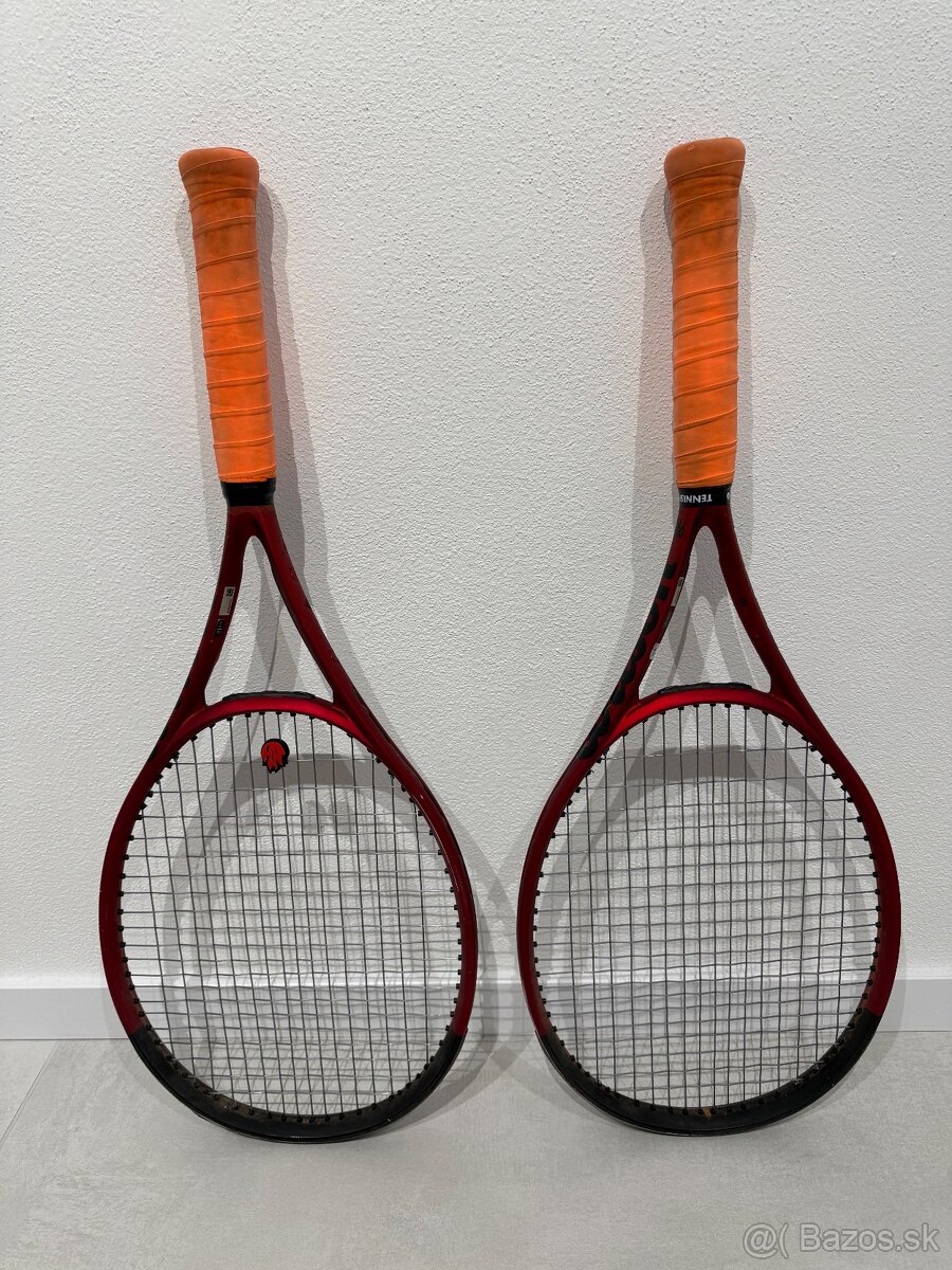 Predám 2× WILSON CLASH 100 PRO V2.0 - 2