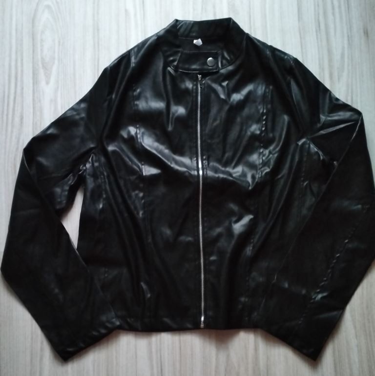 Koženková bunda, v. S/M/L - 2