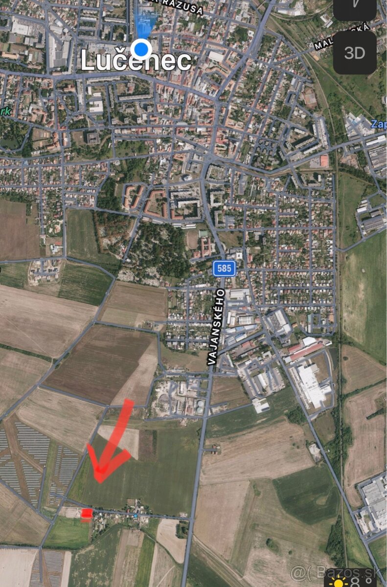 Pozemok Lučenec - 2