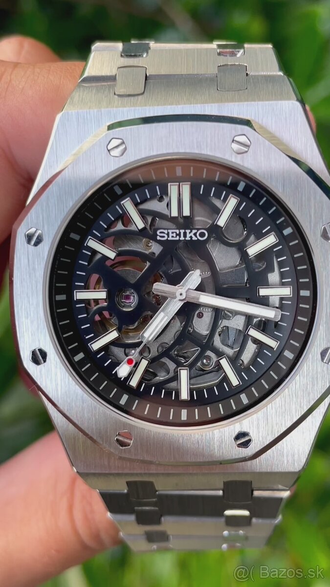 Orian - Seiko Mod Royal Oak Skeleton - 2