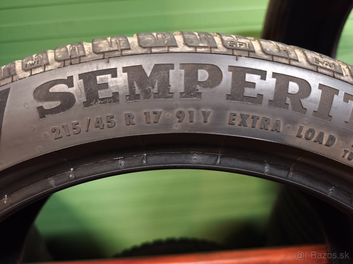 215/45 r17 letné pneumatiky Semperit Speed Life 3 - 2