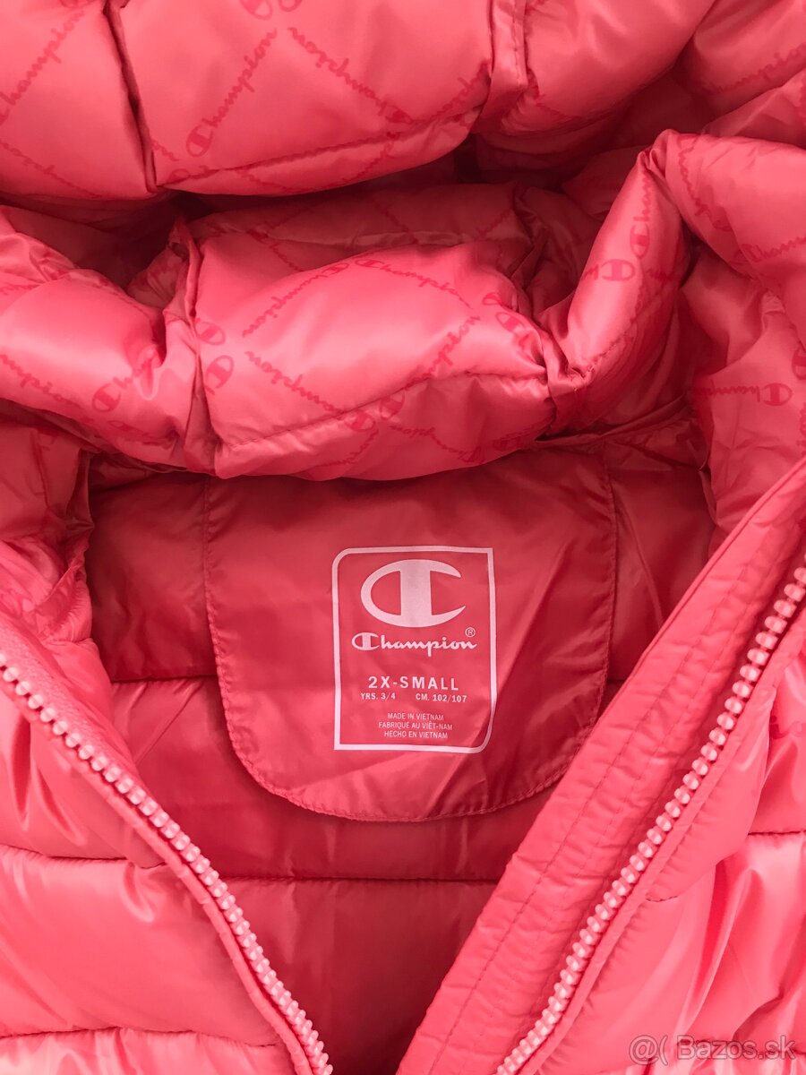Champion zimna bunda , velkost 3-4 - 2