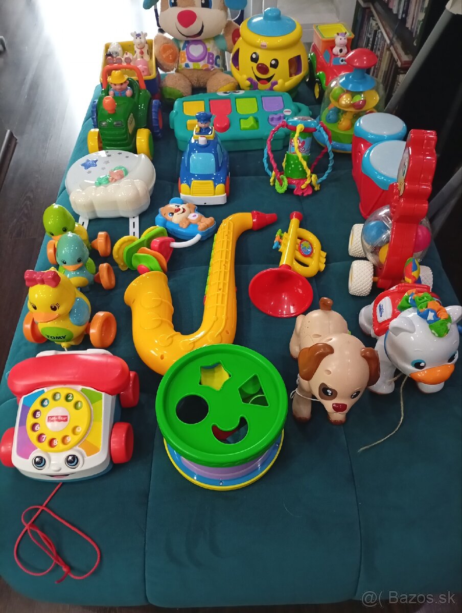 Hračky pre menšie deti - 2