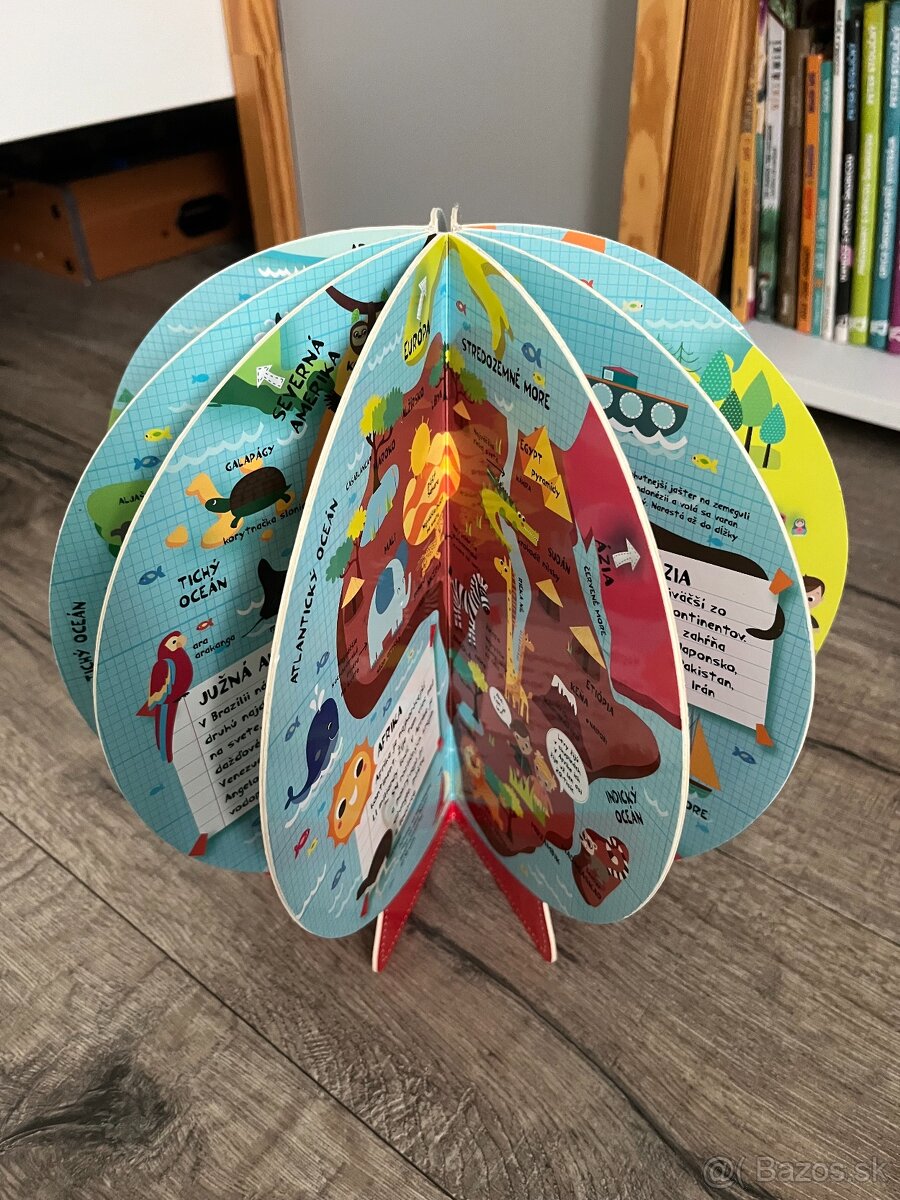 Kniha Cesta okolo sveta Globus - 2