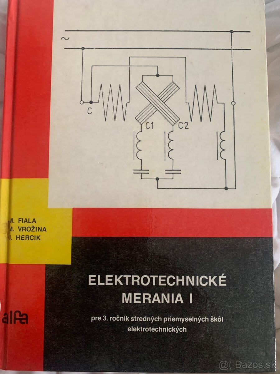 Predám elektrotechnické učebnice - 2