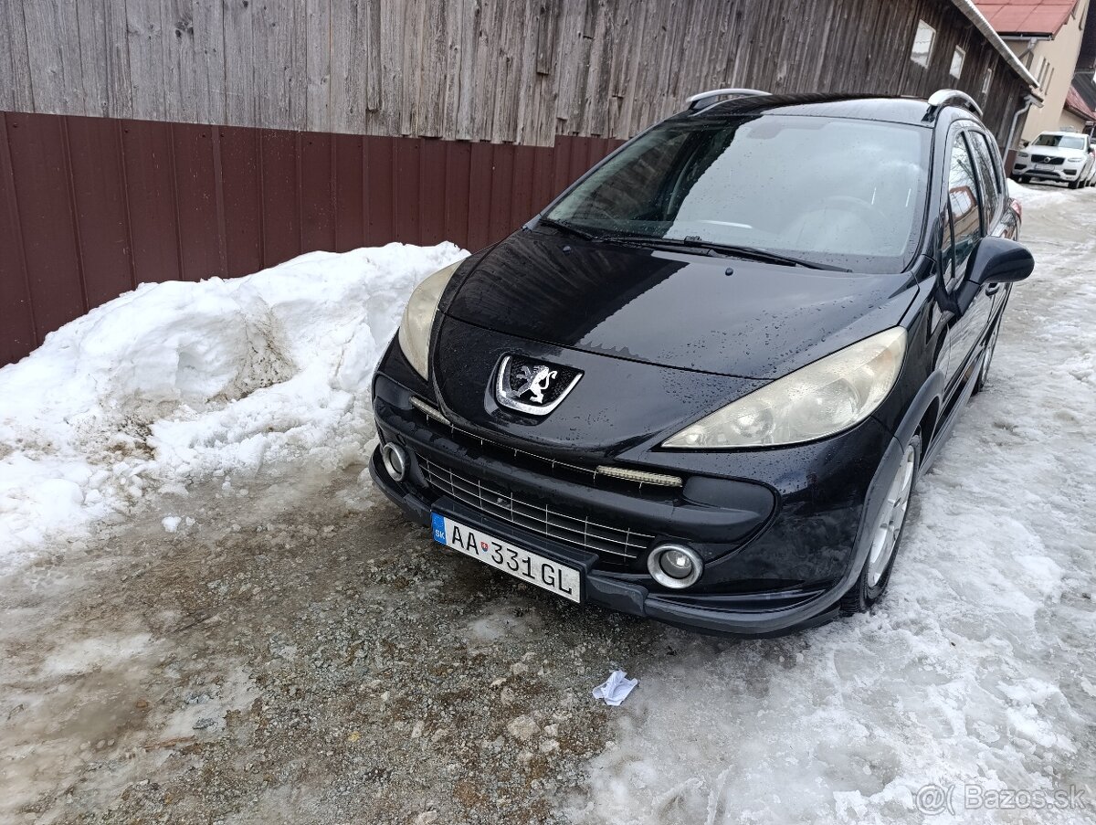 Peugeot 207sw 1.6 88kw - 2