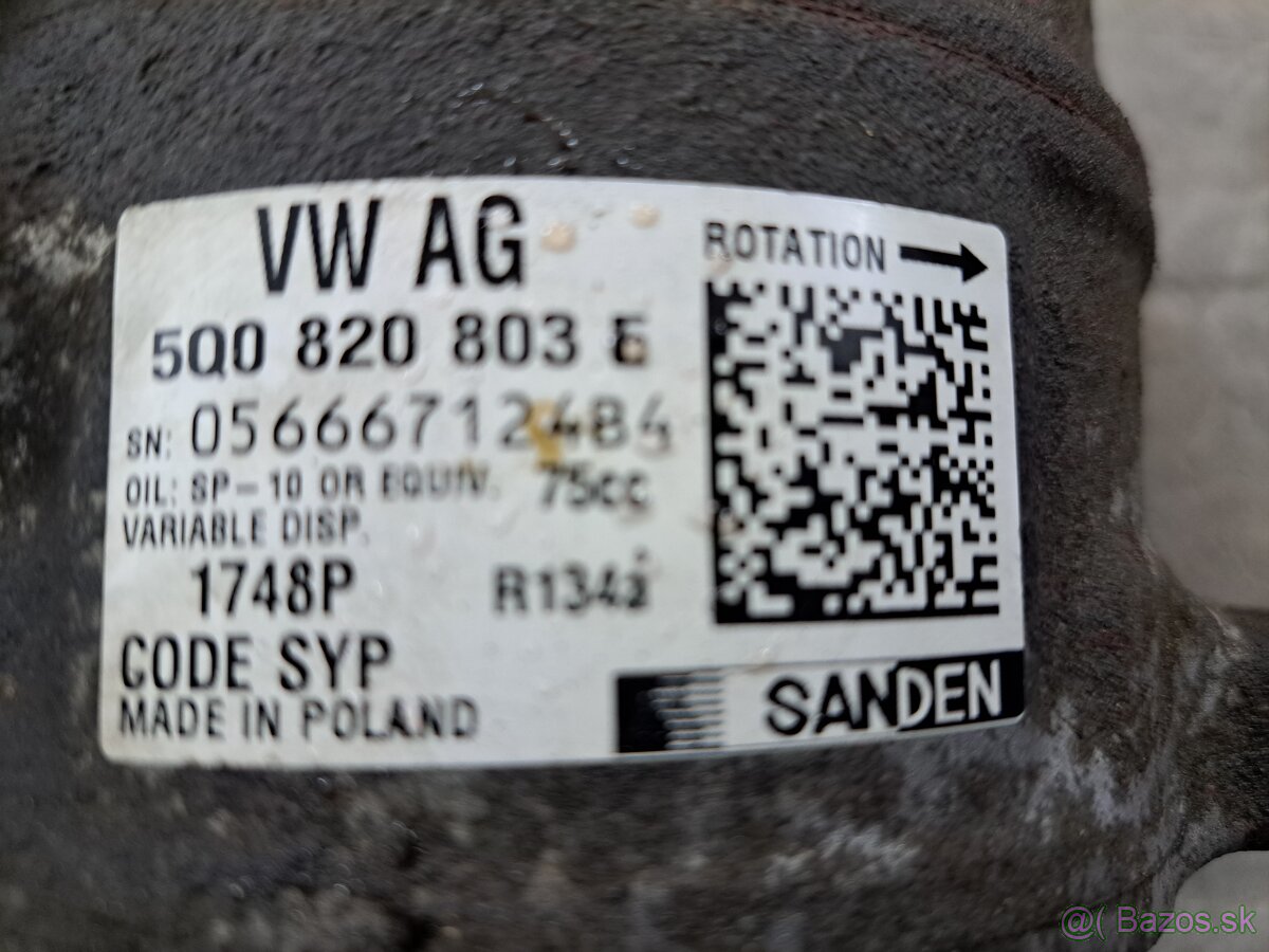 Klíma kompresor - 2