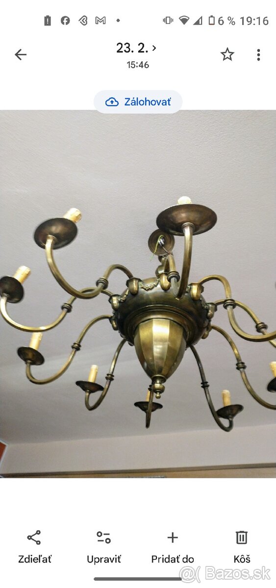 10 rameny luster - 2