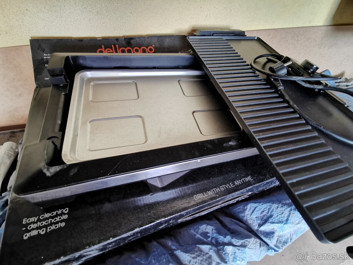 DELIMANO STOLNY GRIL DELUXE NOIR - 2