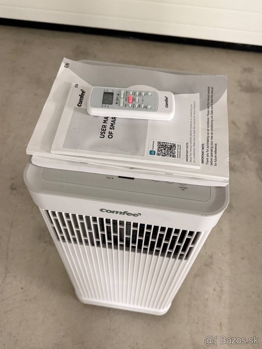 mobilná klimatizácia Comfee SMART 7000 plus - 2