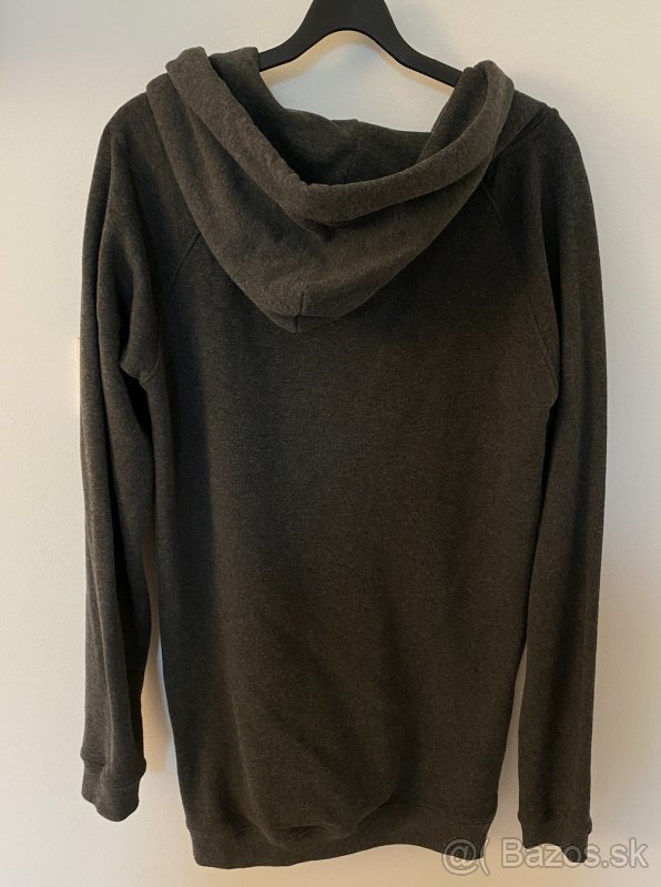 LFDY šedá oversized mikina - veľ. XL - 25 E - 2