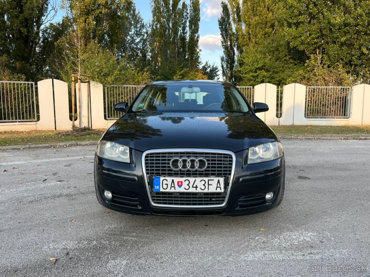 Audi A3 Sportback 2.0 TDI - 2