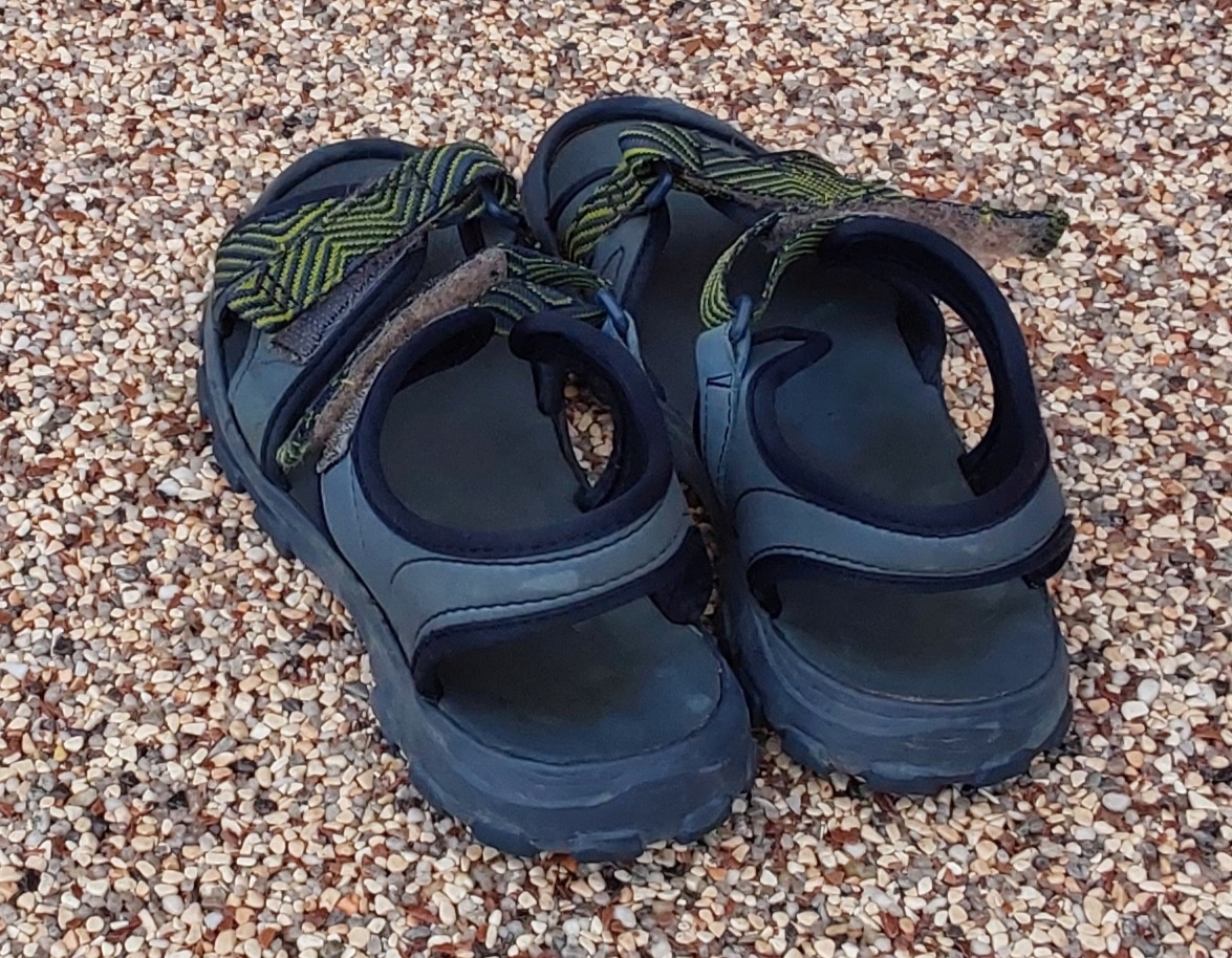 Detské sandále č. 32 - 33 - 2