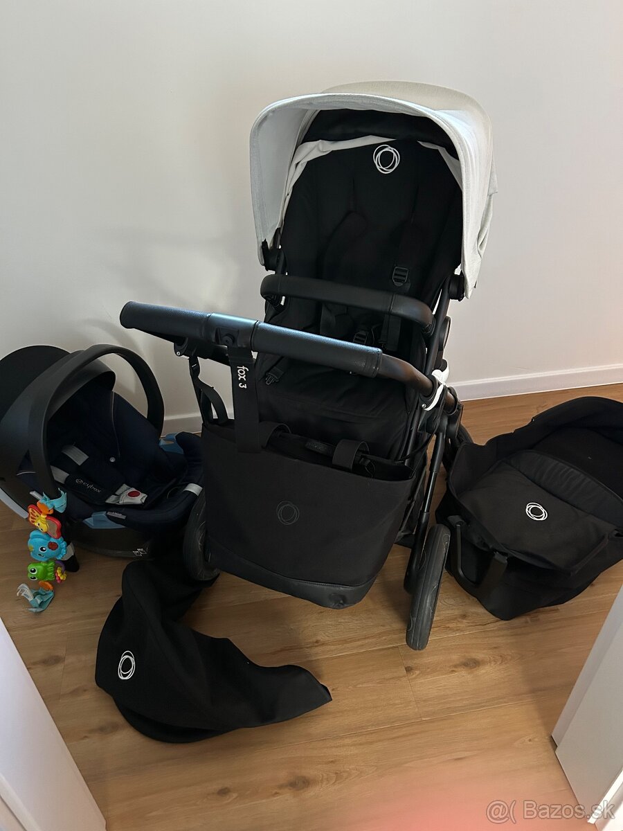 Bugaboo Fox 3 s príslušenstvom - 2