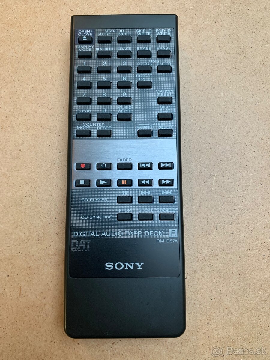 SONY …. Diaľkové ovladace - 2