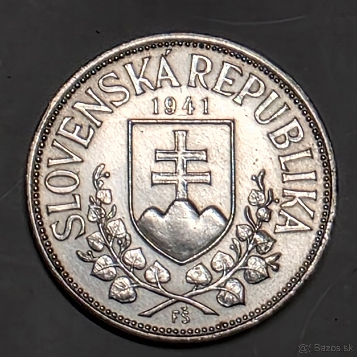 Strieborná minca - 2