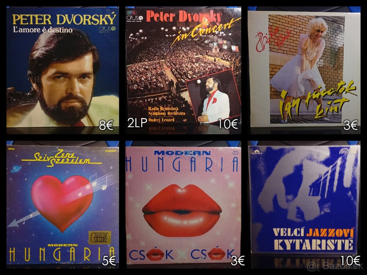 Predám LP platne - 2