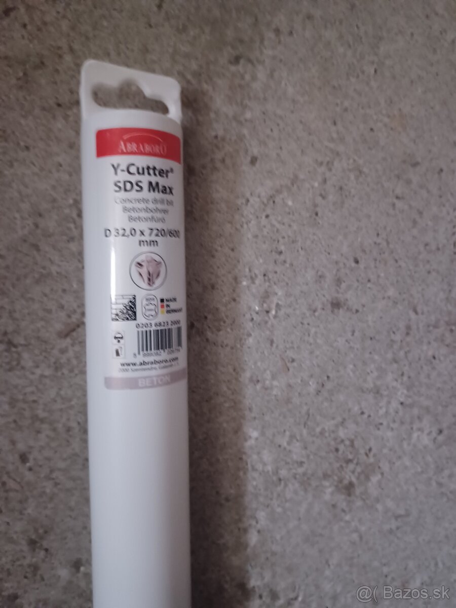 Predam sds max vrtak 32x720 - 2