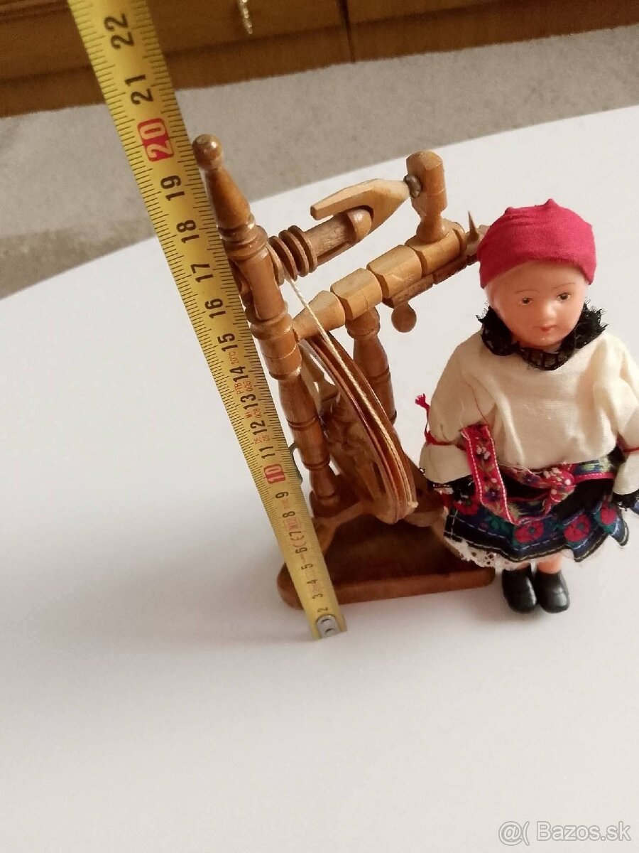 Bábika kolovrátok - 2