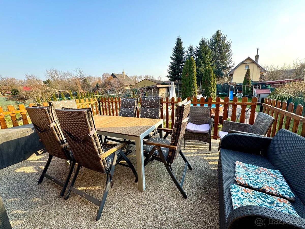 Chata s bazénom na Tekvičnom poli - 2