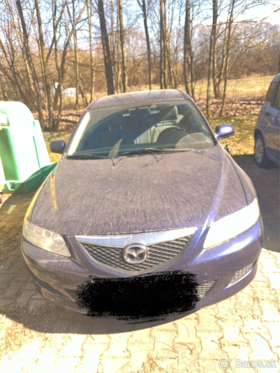 Mazda 6 2.0MZR-CD 89kW - 2